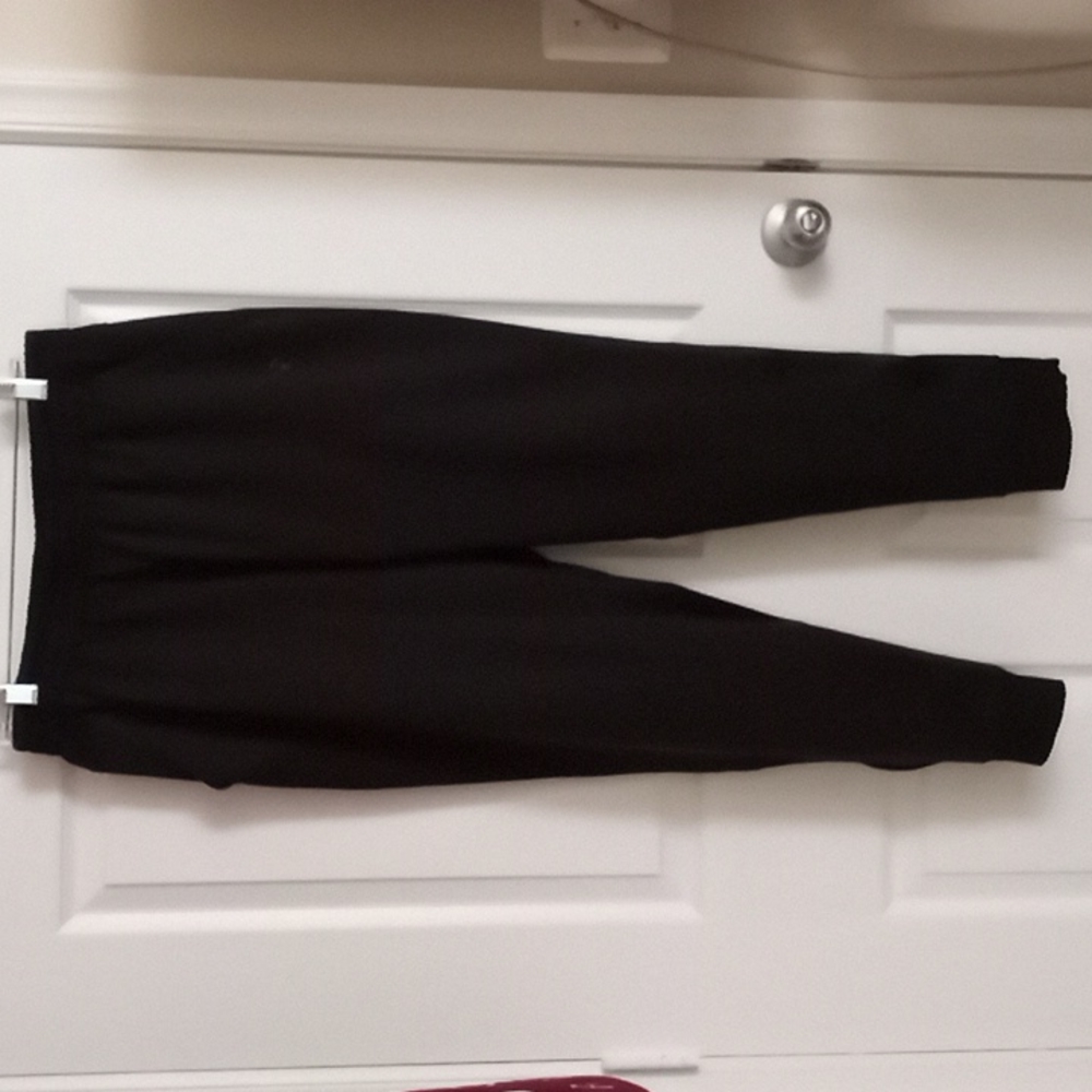 Men's Adidas joggers large black